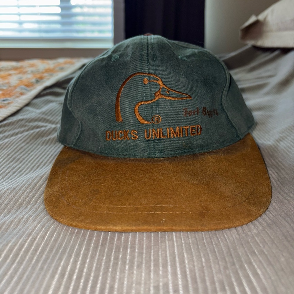 Vintage Ducks Unlimited Cap